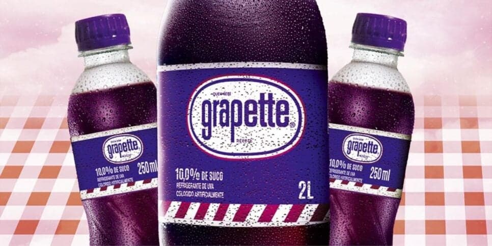 Grapette era um sucesso de vendas no começo (Reprodução: Internet)