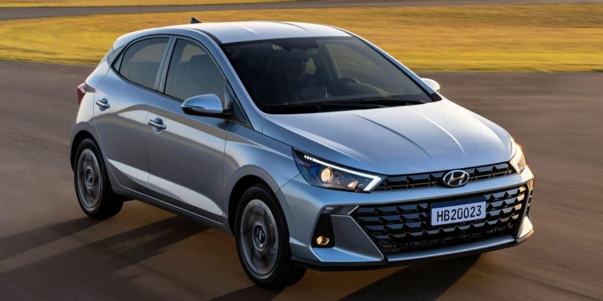 HB20 é um dos mais queridos da Hyundai (Reprodução: Internet) HB20 é um dos mais queridos da Hyundai (Reprodução: Internet)