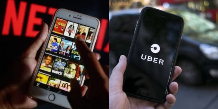 Streaming gratuito, fim da tarifa dinâmica e mais: 3 rivais chegam para aniquilar Netflix, Uber e 99 no Brasil