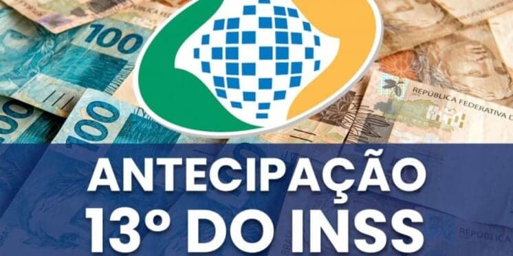 Lei projetada chega para trazer +1 antecipação do 13º salário do INSS em 2025 e anúncio chega voando aos 60+