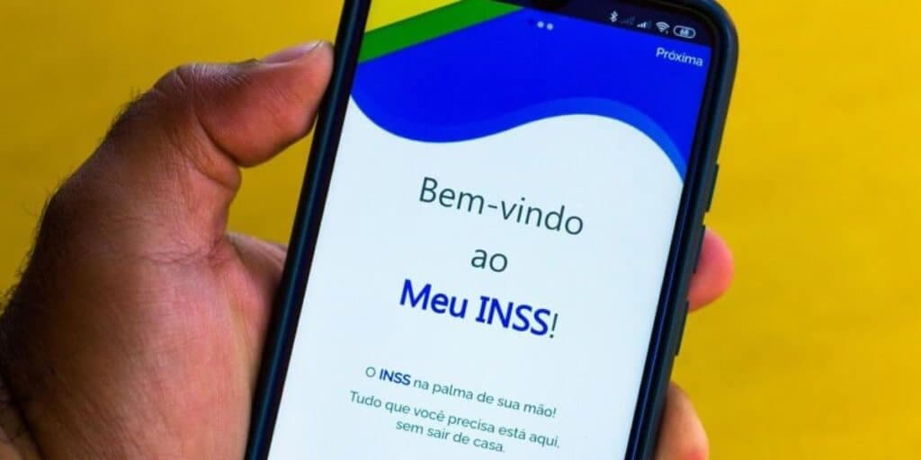 Meu INSS é o aplicativo oficial do programa (Reprodução: Internet) Meu INSS é o aplicativo oficial do programa (Reprodução: Internet)