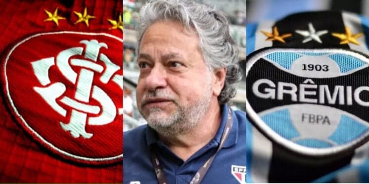 Salário de R$ 600 mil e rasteira HISTÓRICA em Casares: Grêmio e Inter se digladiam por estrela do São Paulo