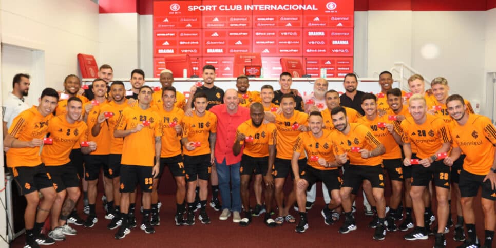 Elenco do Internacional 2024 (Foto: Divulgação) Elenco do Internacional 2024 (Foto: Divulgação)