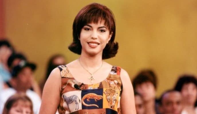 Apresentadora ficou no SBT entre 1997 e 2000 (Foto: Reprodução / SBT) Apresentadora ficou no SBT entre 1997 e 2000 (Foto: Reprodução / SBT)
