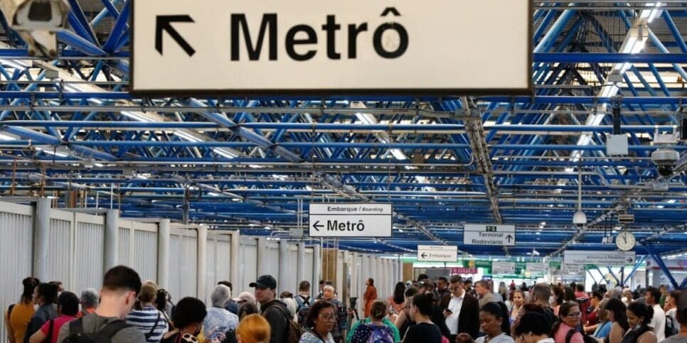 É oficial por R$90 milhões: Nova estação gigante de metrô acaba de ser confirmada na região mais populosa de SP