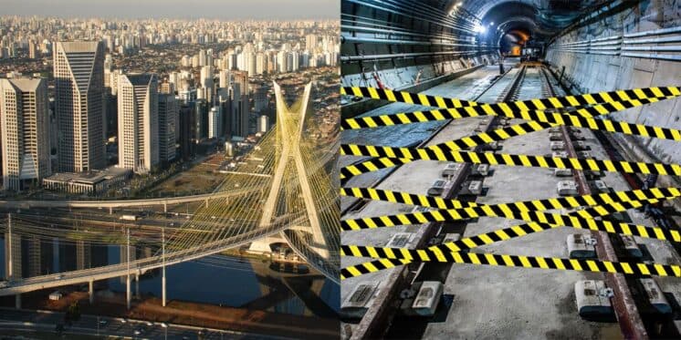 R$ 15 BI: 3 linhas de metrô são confirmadas no coração de SP no governo Tarcísio pra salvar 12M de paulistas