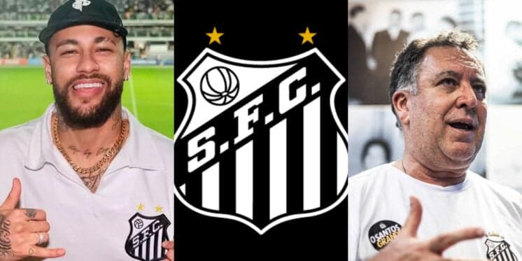 Al-Hilal bate martelo sobre adeus de Neymar e Teixeira se arma com retorno TRIUNFAL antecipado no Santos