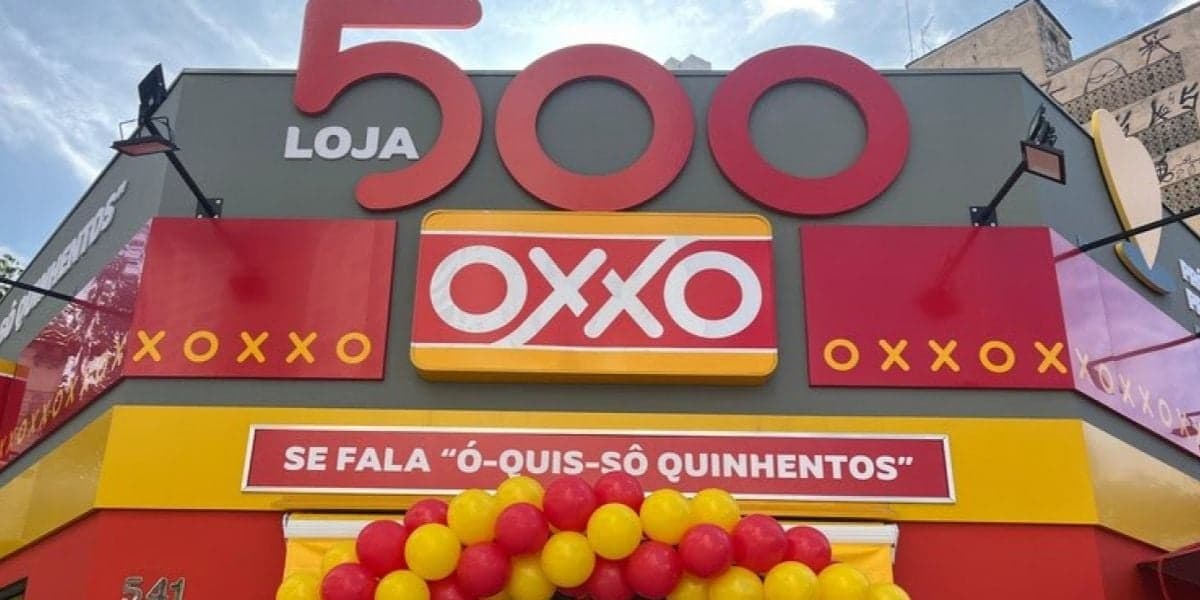 A OXXO abriu sua loja 500 em São Paulo (Reprodução/Foto: OXXO/Divulgação) A OXXO abriu sua loja 500 em São Paulo (Reprodução/Foto: OXXO/Divulgação)