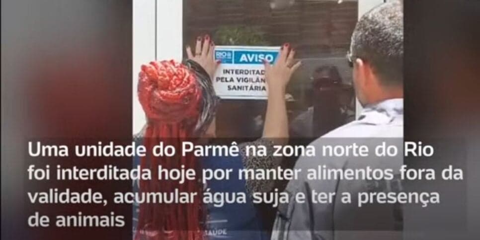 A vigilância interditou a unidade até que se adequasse (Reprodução: Canal Uol/Youtube) A vigilância interditou a unidade até que se adequasse (Reprodução: Canal Uol/Youtube)