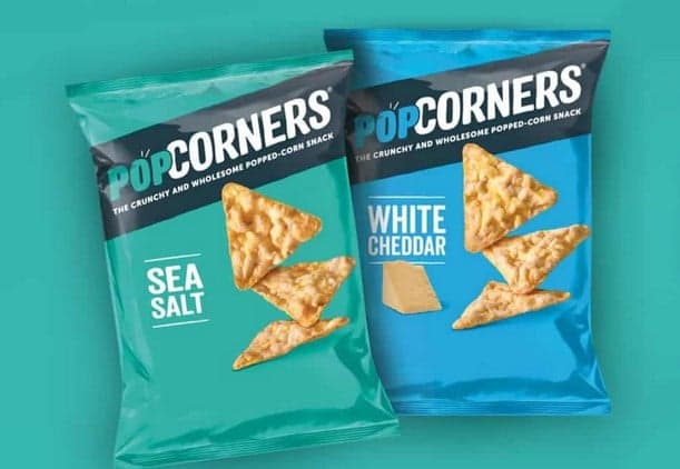Salgadinho de Milho com Queijo, da marca Popcorners (Foto: Reprodução / Google Shopping) Salgadinho de Milho com Queijo, da marca Popcorners (Foto: Reprodução / Google Shopping)