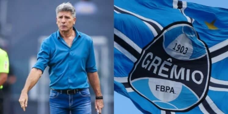 Pra abarrotar o aeroporto e explodir cofres: Renato Gaúcho diz 'SIM' e Grêmio encaminha chegada de 2 craques