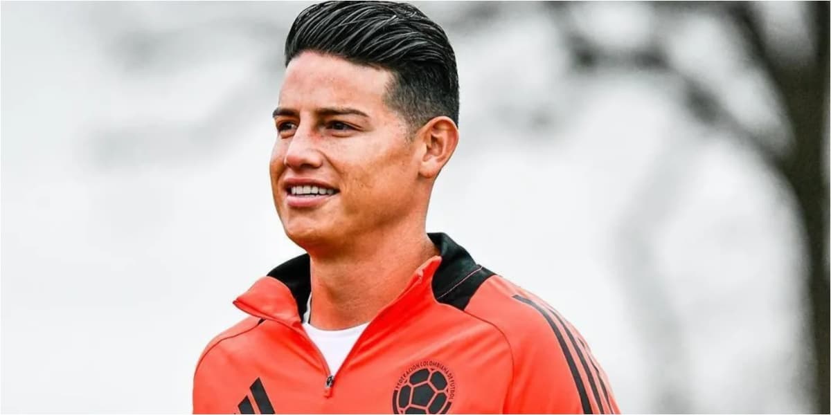 James Rodriguez, meio-campista do São Paulo - (Foto: Reprodução / Internet) James Rodriguez, meio-campista do São Paulo - (Foto: Reprodução / Internet)