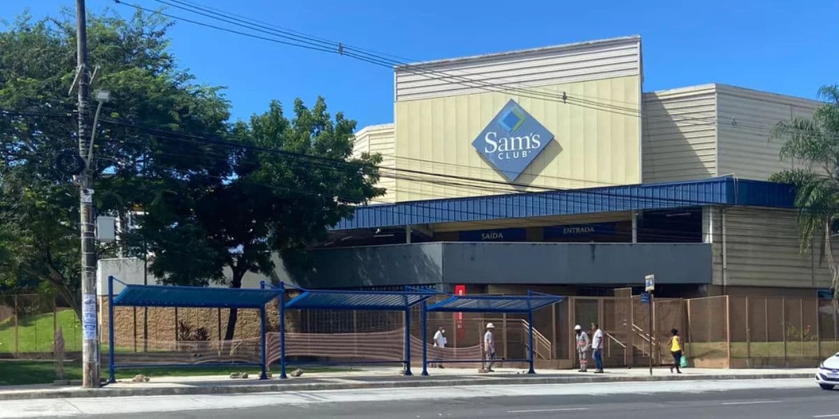 Sam's Club atingiu a marca de 3 milhões de sócios (Reprodução/Foto: Ascom/Semob) Sam's Club atingiu a marca de 3 milhões de sócios (Reprodução/Foto: Ascom/Semob)
