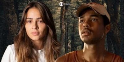Sandra e João Pedro em Renascer (Foto: Reprodução / Globo / Montagem TV Foco) Sandra e João Pedro em Renascer (Foto: Reprodução / Globo / Montagem TV Foco)