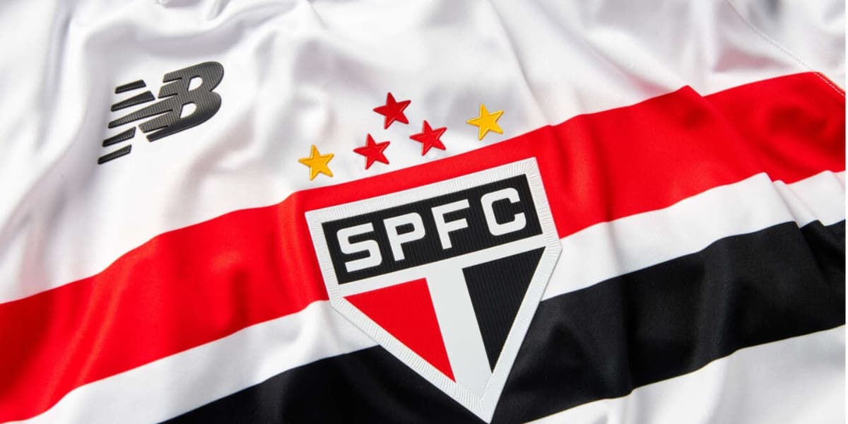 Camisa do São Paulo - (Foto: Reprodução / Internet) Camisa do São Paulo - (Foto: Reprodução / Internet)