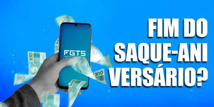 Paralisação às pressas, fim do saque-aniversário e nova lei: 3 bombas acabam de ser anunciadas no FGTS