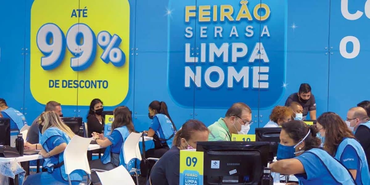 Serasa Limpa Nome é para as pessoas conseguirem renegociar suas dívidas (Reprodução: Internet) Serasa Limpa Nome é para as pessoas conseguirem renegociar suas dívidas (Reprodução: Internet)