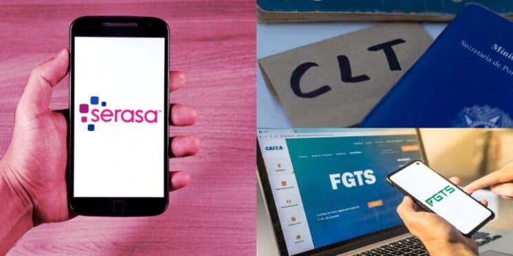 "Não terá direito": Comunicado do Serasa sobre saque do FGTS confirma corte a lista de CLTs em 2025