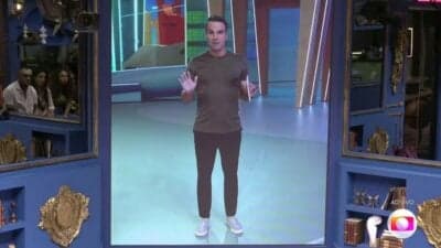 Tadeu Schmidt dá recado aos brothers no BBB24 (Foto: Reprodução / Globo) Tadeu Schmidt dá recado aos brothers no BBB24 (Foto: Reprodução / Globo)