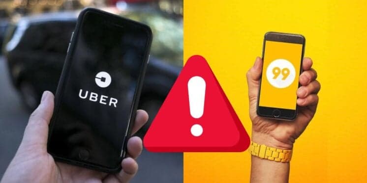 Bloqueio em massa na Uber e na 99: Alerta geral dos aplicativos atinge milhares de CPF's no SP, RJ e +