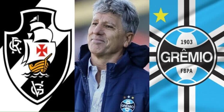 É oficial: 777 liberou o PIX pro Vasco derrubar o Grêmio e assinar com craque que custa R$10 milhões