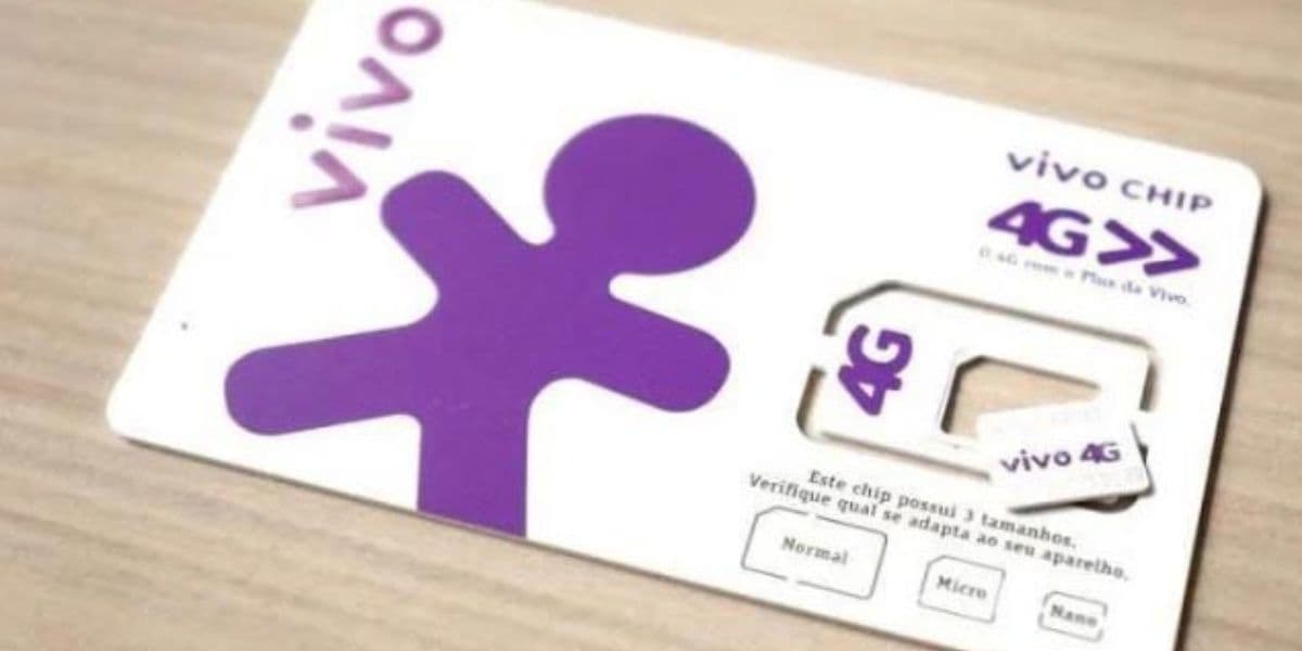 Vivo chip pode ser cancelado por falta de pagamento ou uso (Reprodução: Internet) Vivo chip pode ser cancelado por falta de pagamento ou uso (Reprodução: Internet)