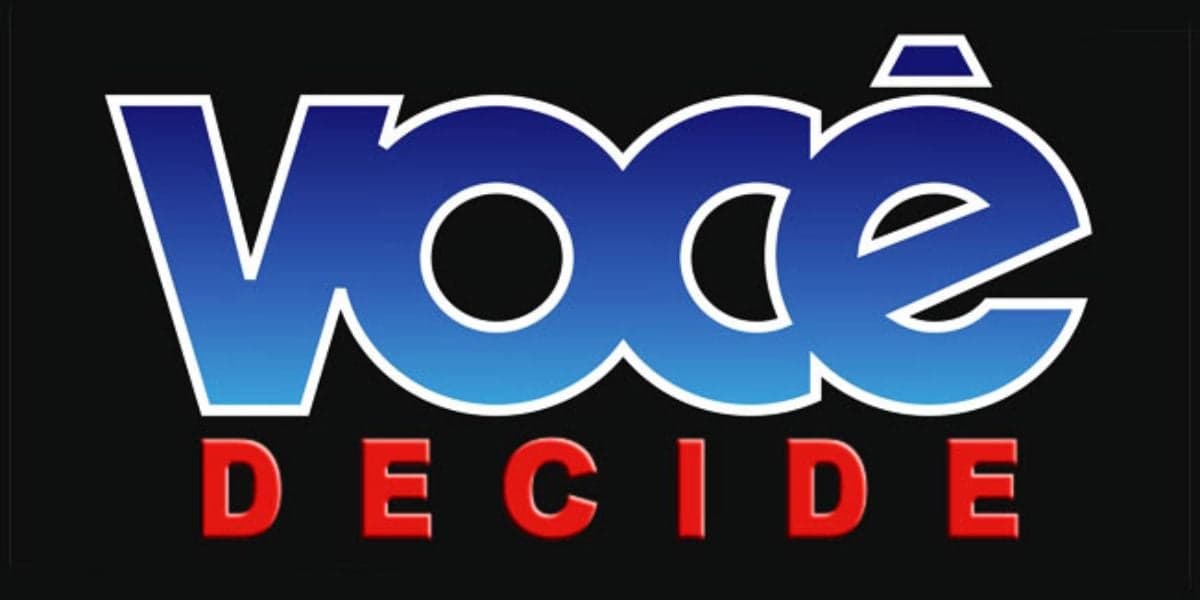 O programa Você Decide fez muito sucesso na emissora carioca (Reprodução: Globo) O programa Você Decide fez muito sucesso na emissora carioca (Reprodução: Globo)