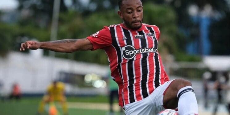 Welington pode sair do São Paulo (Foto: Divulgação) Welington pode sair do São Paulo (Foto: Divulgação)