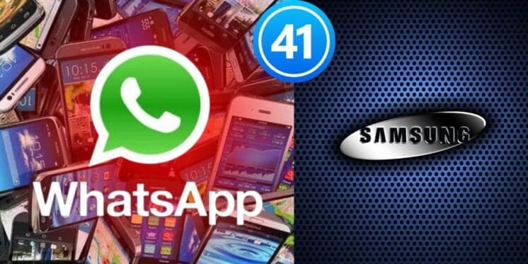 Adeus em 41 celulares: Paralisação do WhatsApp é confirmada em modelos do Samsung e um deles pode ser o seu