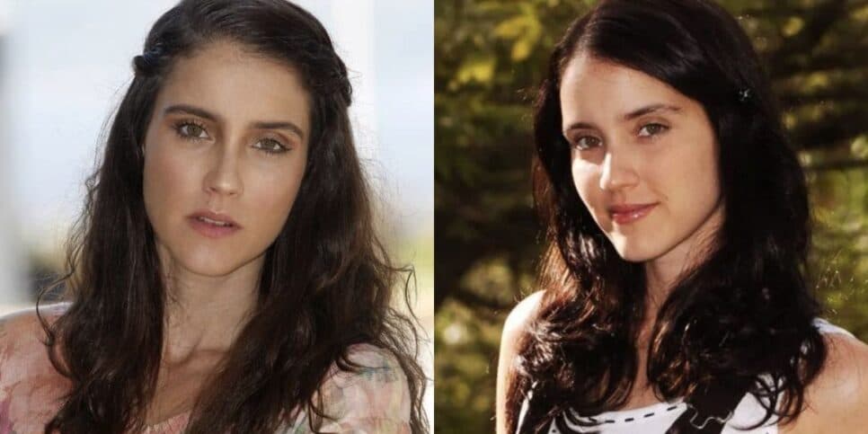 Patrícia, intérprete de Camila em Paraíso Tropical (Reprodução/Globo)