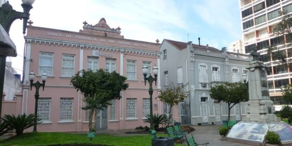 Banco da Província (Reprodução/Tripadvisor)