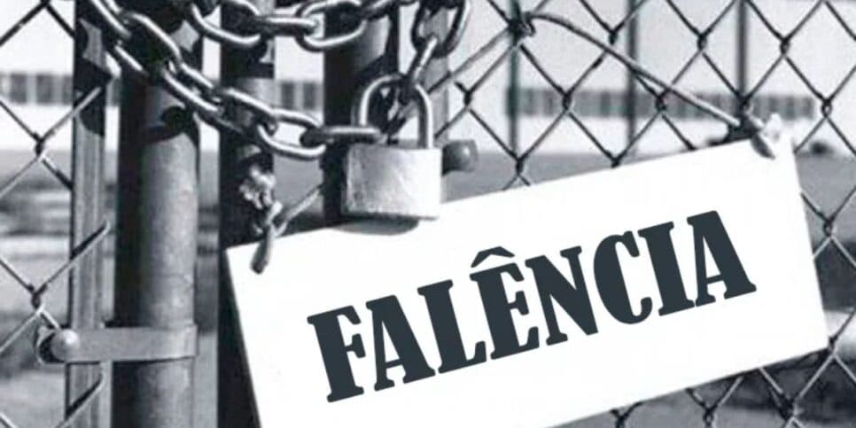 Falência (Reprodução/Internet) Falência (Reprodução/Internet)