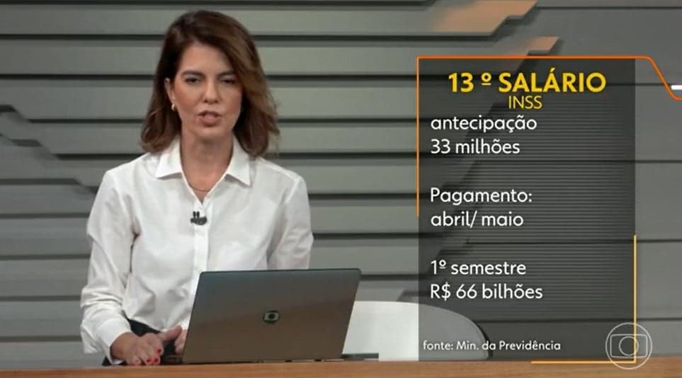 Mariana Gross em uma das edições do Bom Dia Brasil (Foto: Reprodução / Globo)
Mariana Gross em uma das edições do Bom Dia Brasil (Foto: Reprodução / Globo)