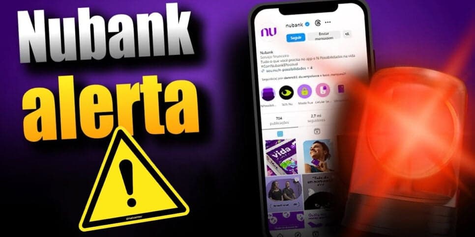 Nubank informa clientes sobre fim de importante serviço no Brasil