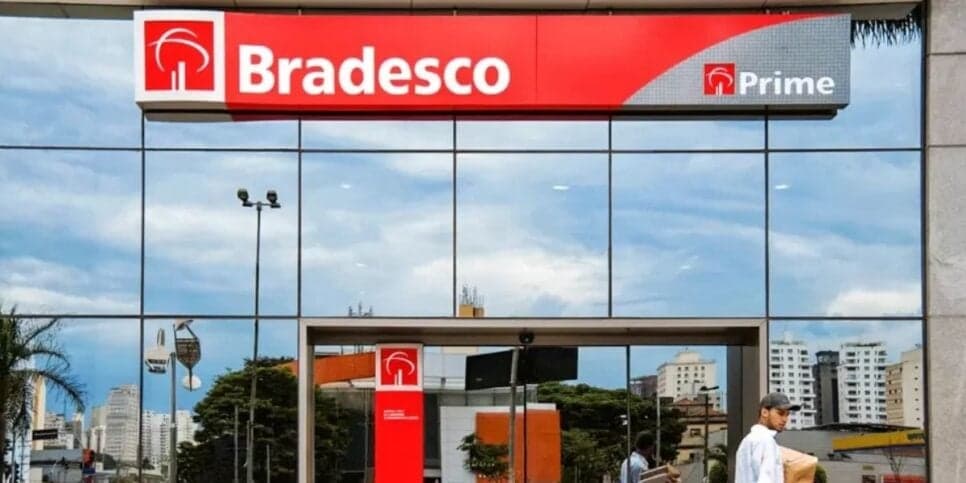 Agência do banco Bradesco - Foto: Internet Agência do banco Bradesco - Foto: Internet