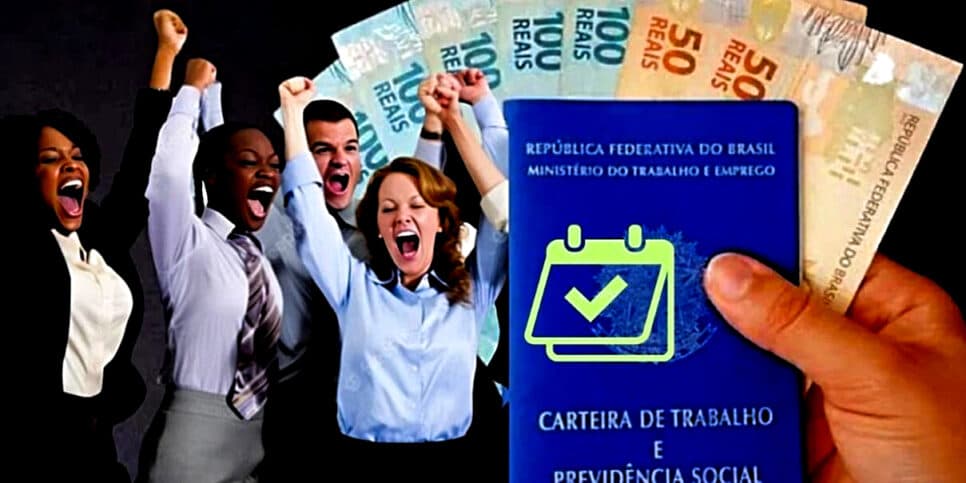 "14º salário dos trabalhadores chegando: Abono de mais de R$1400 será liberado em abril