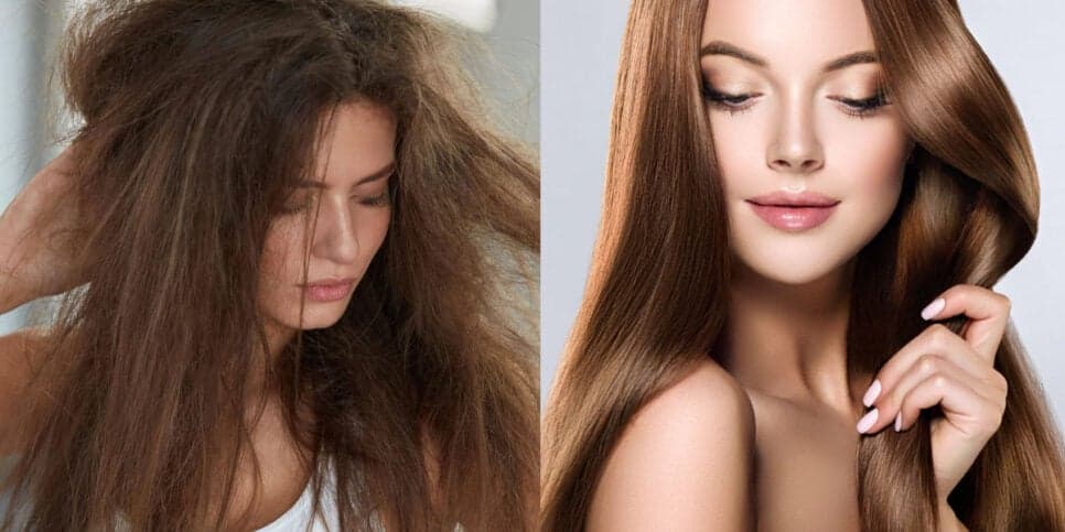 Fim do cabelo seco e quebrado: Melhor hidratação do mundo com 3 produtos salva os fios das 50+ quase de graça
