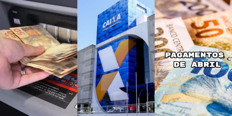 R$ 6 mil liberados HOJE (13), presentão na poupança e +1: Caixa confirma pacotão com 3 pagamentos em abril