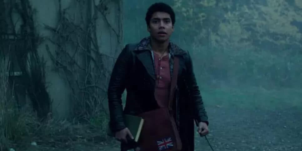 Chance Perdomo como Ambrose Spellman (Foto: Divulgação) Chance Perdomo como Ambrose Spellman (Foto: Divulgação)