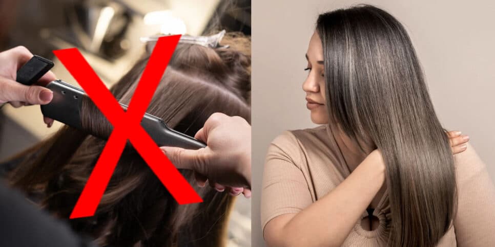 Fim da progressiva e chapinha: Único ingrediente caseiro alisa cabelo até a raiz em apenas 20 minutos