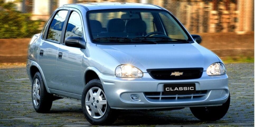 Corsa versão antiga (Foto: Reprodução/ Internet) Corsa versão antiga (Foto: Reprodução/ Internet)