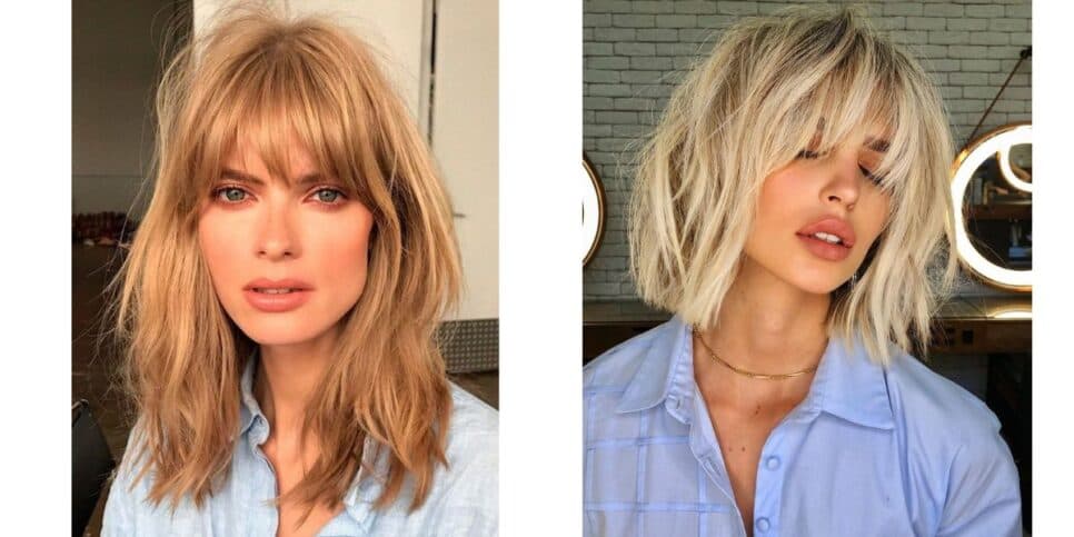 Rejuvenescem e harmonizam o rosto naturalmente: 4 cortes de cabelo infalíveis para disfarçar a testa grande