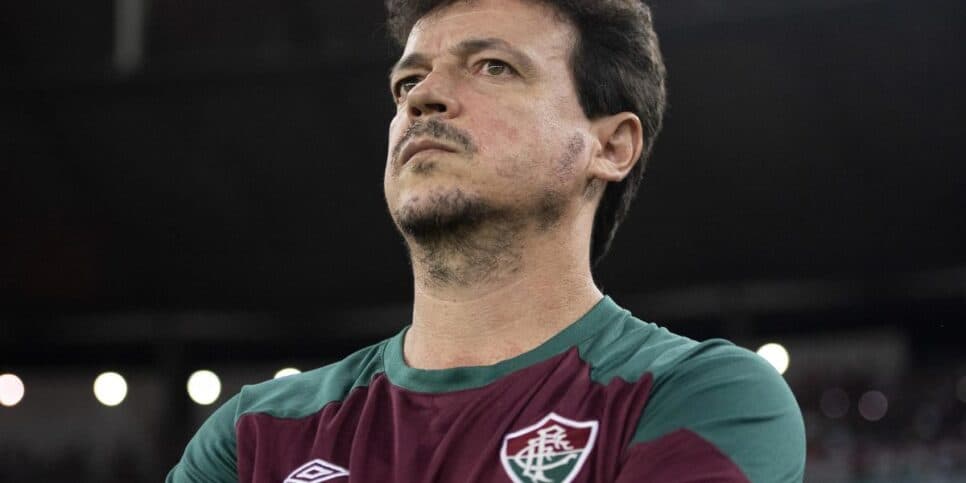 Diniz no Fluminense - Foto: Internet