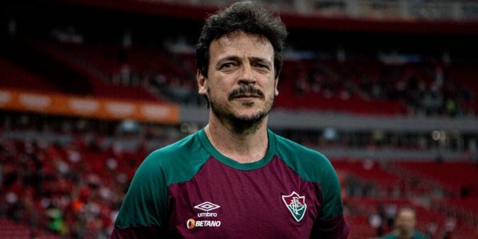 Diniz no Fluminense - Foto: Internet Diniz no Fluminense - Foto: Internet