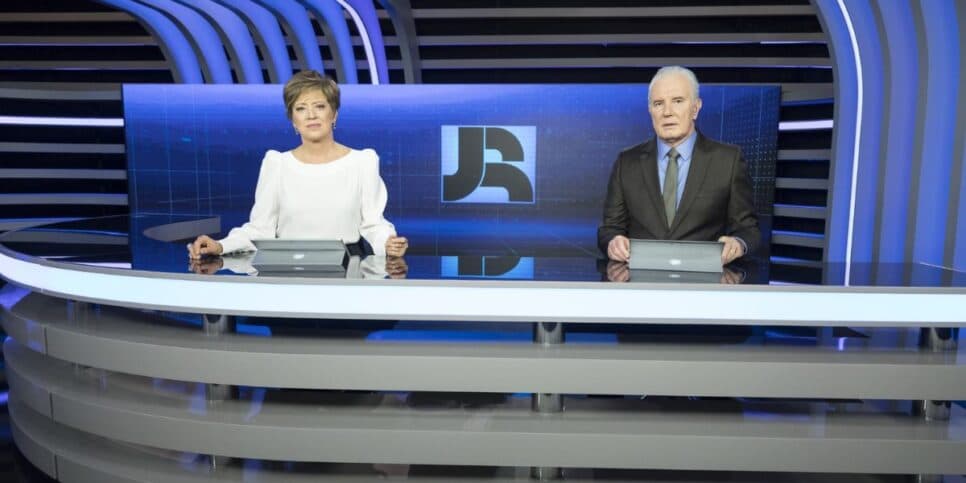 Jornal da Record atinge mais de 9 pontos nesta quinta-feira (25/04)