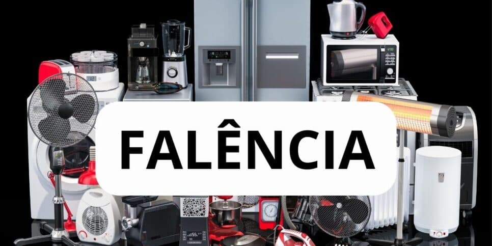 Falência: O triste fim de empresa de eletrodomésticos que tinha dezenas de lojas amadas no Brasil