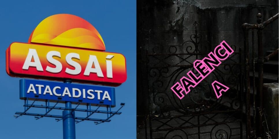 Bens leiloados e falência decretada: O fim decadente de rede de supermercados gigante, rival do Assaí