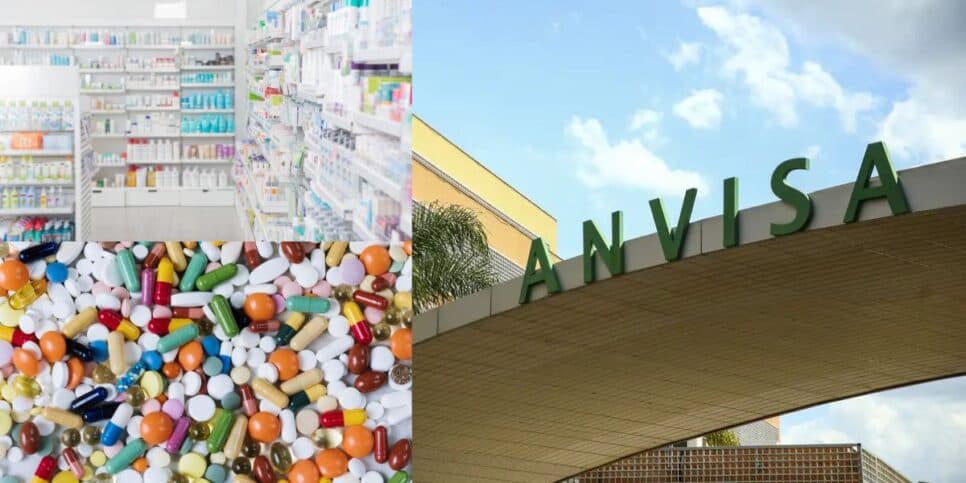 Risco fatal: Lei da ANVISA crava proibição URGENTE que atinge 3 remédios populares e faz retirada de farmácia