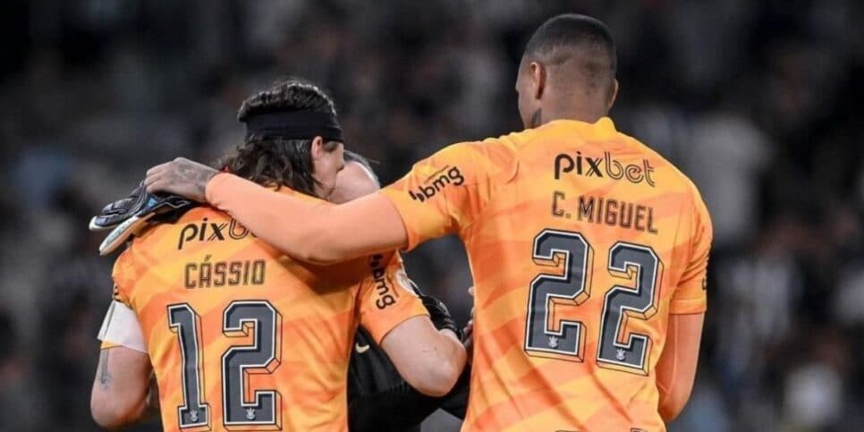 Cássio e Carlos Miguel - Foto | Reprodução: Internet
