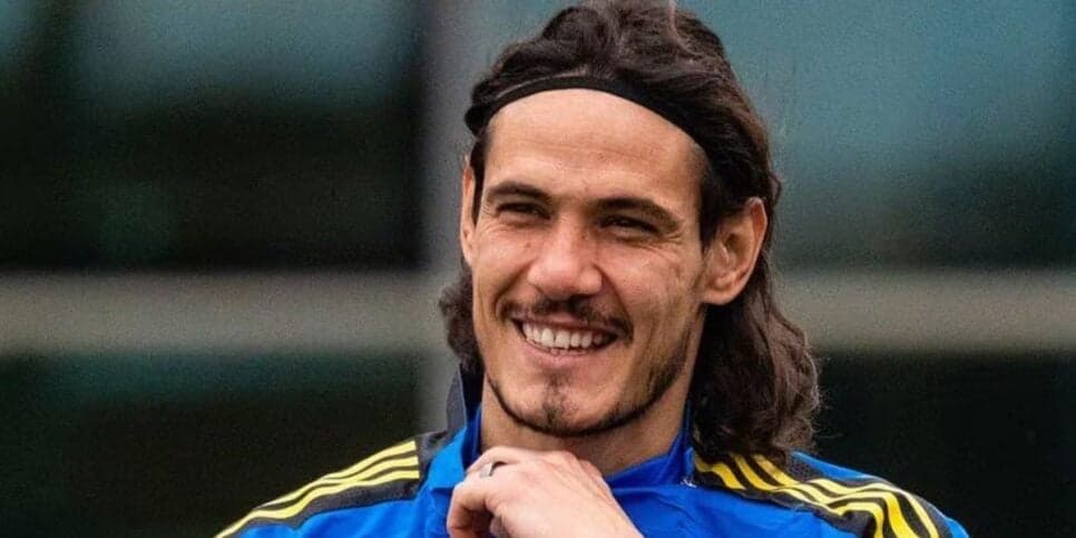 Cavani em ação pelo Boca Juniors (2023 Getty Images, Getty Images South America) Cavani em ação pelo Boca Juniors (2023 Getty Images, Getty Images South America)